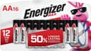 Energizer E91LP16 AA Max Silver 1.5V Alkaline, Qty (16) Single Pack 4
