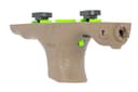 Viridian 9120037 HS1 FDE with Green Laser HS Series Flat Dark Earth 1