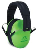 Walker’s GWPFKDMLG Baby & Kids Folding Muff 23 dB Over the Head Lime Green/Black Polymer 4