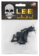 LBE Unlimited AREPS20PK AR Parts Ejection Port Cover Spring 20 Pack AR-15 Black Stainless Steel 2