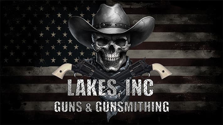 Lakes INC Guns & Gunsmithing logo