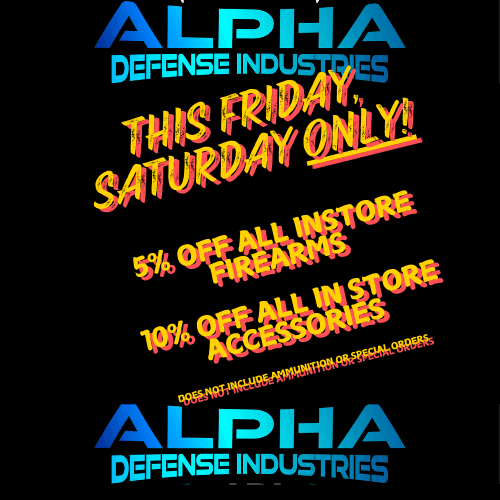 Alpha Defense Industries logo