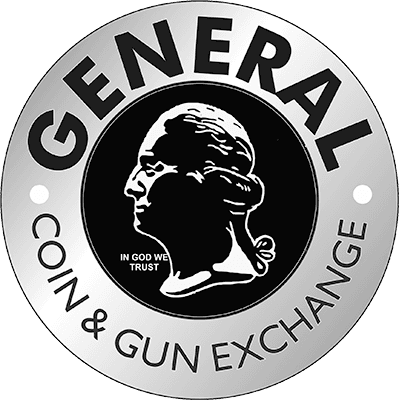 General Coin and Gun Exchange logo