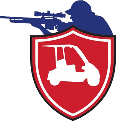Dad's Guns and Golf Carts logo