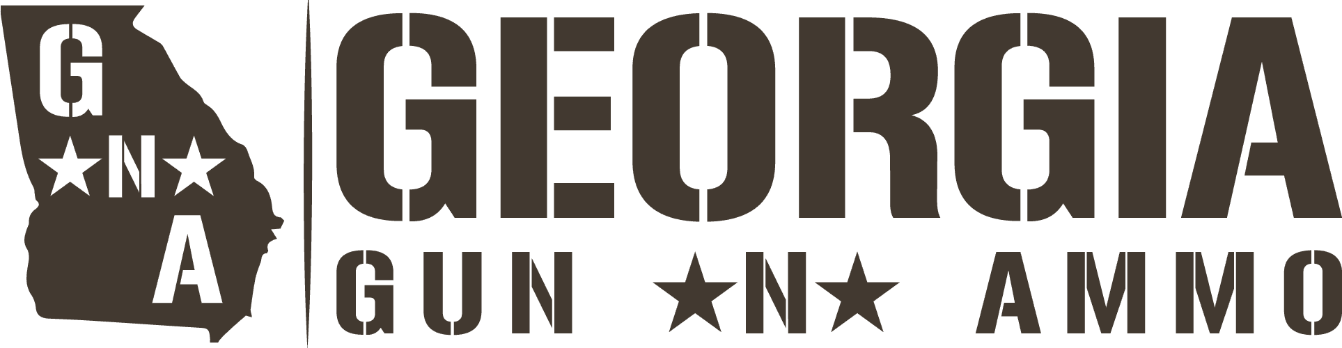 Georgia Gun and Ammo logo