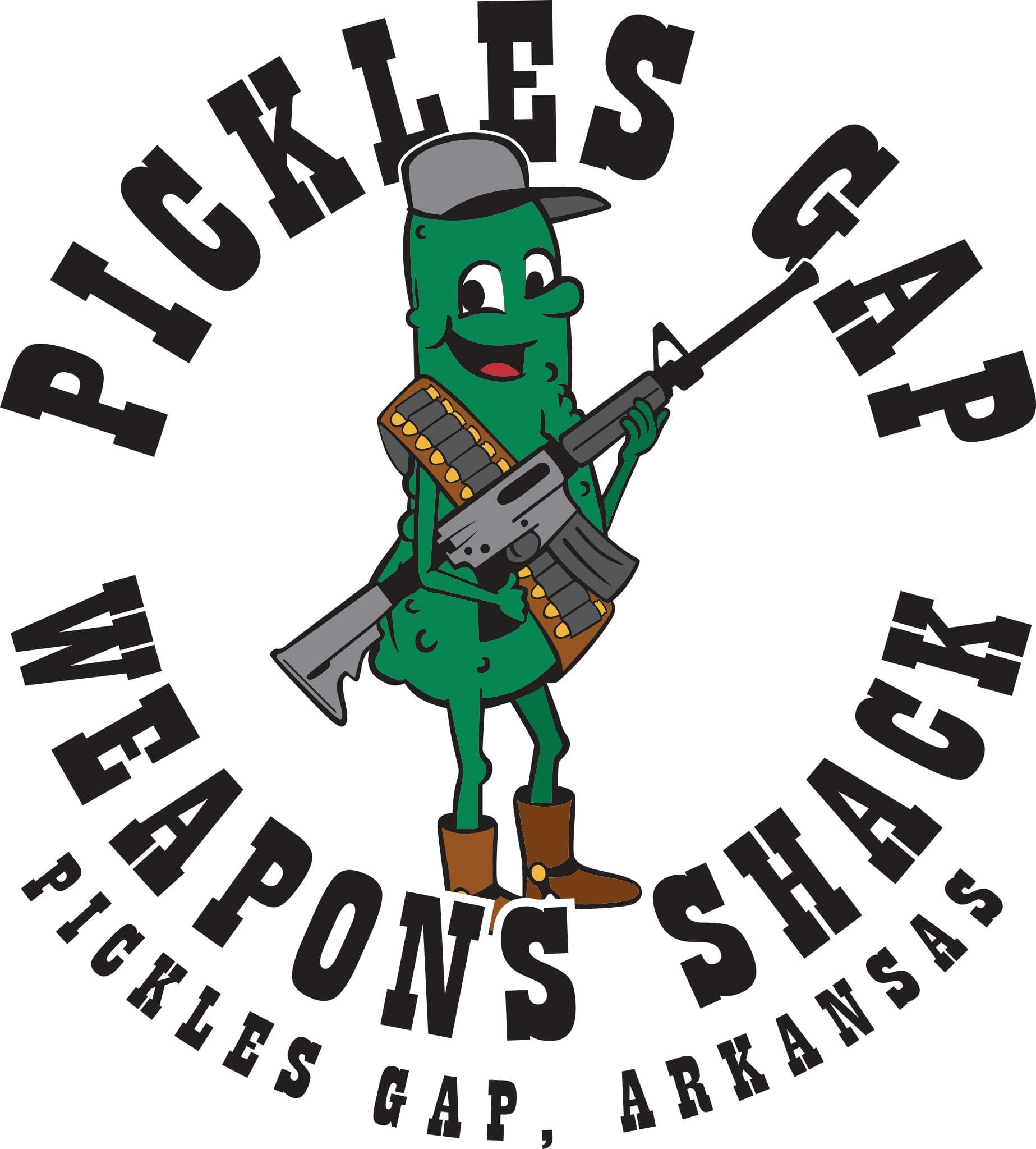 Pickles Gap Weapon Shack logo