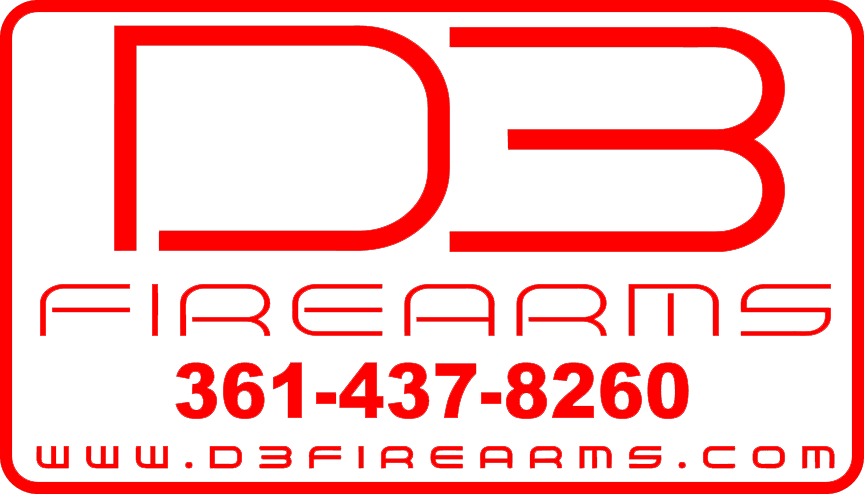 D3 Firearms & Supply logo