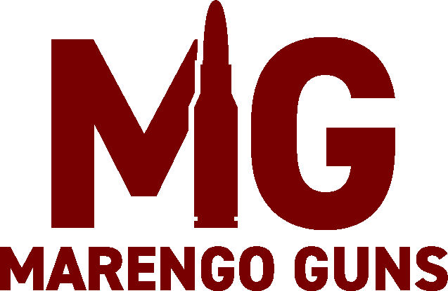 Marengo Gun Shop logo