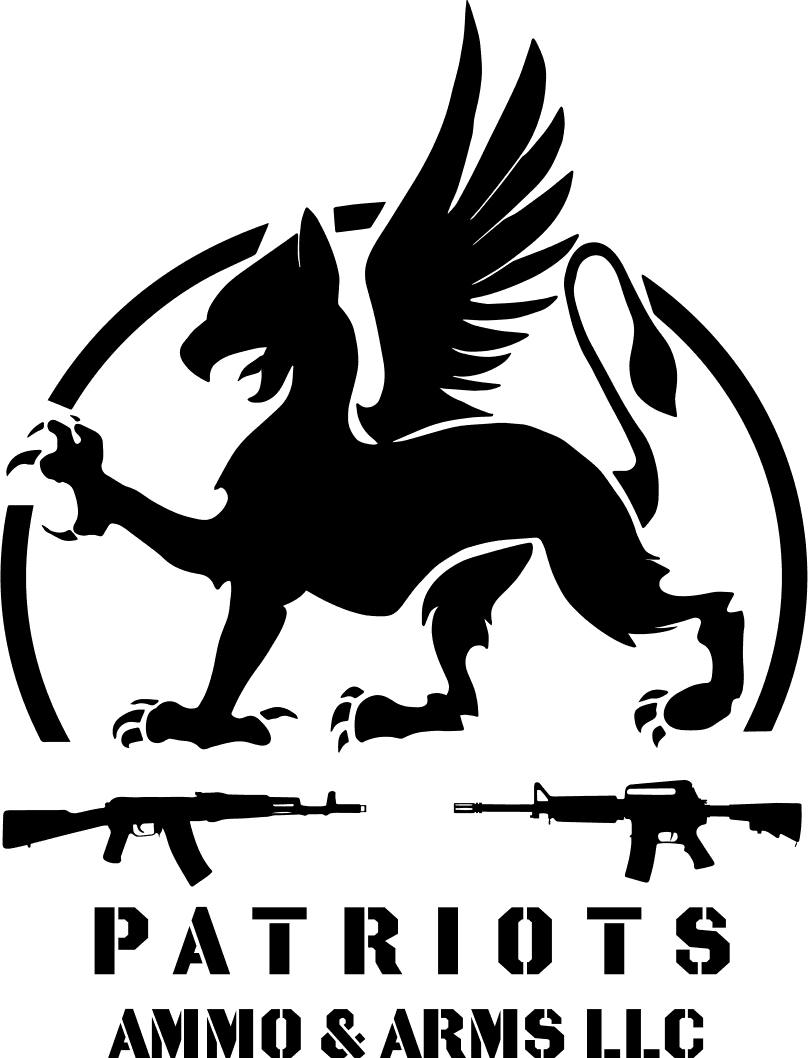 Patriots Ammo & Arms logo