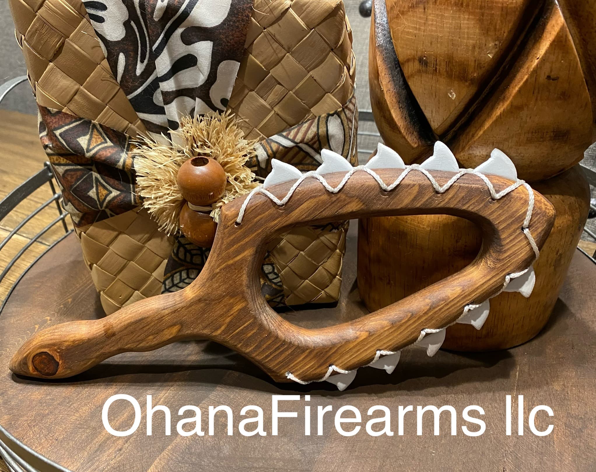 Ohana Firearms logo