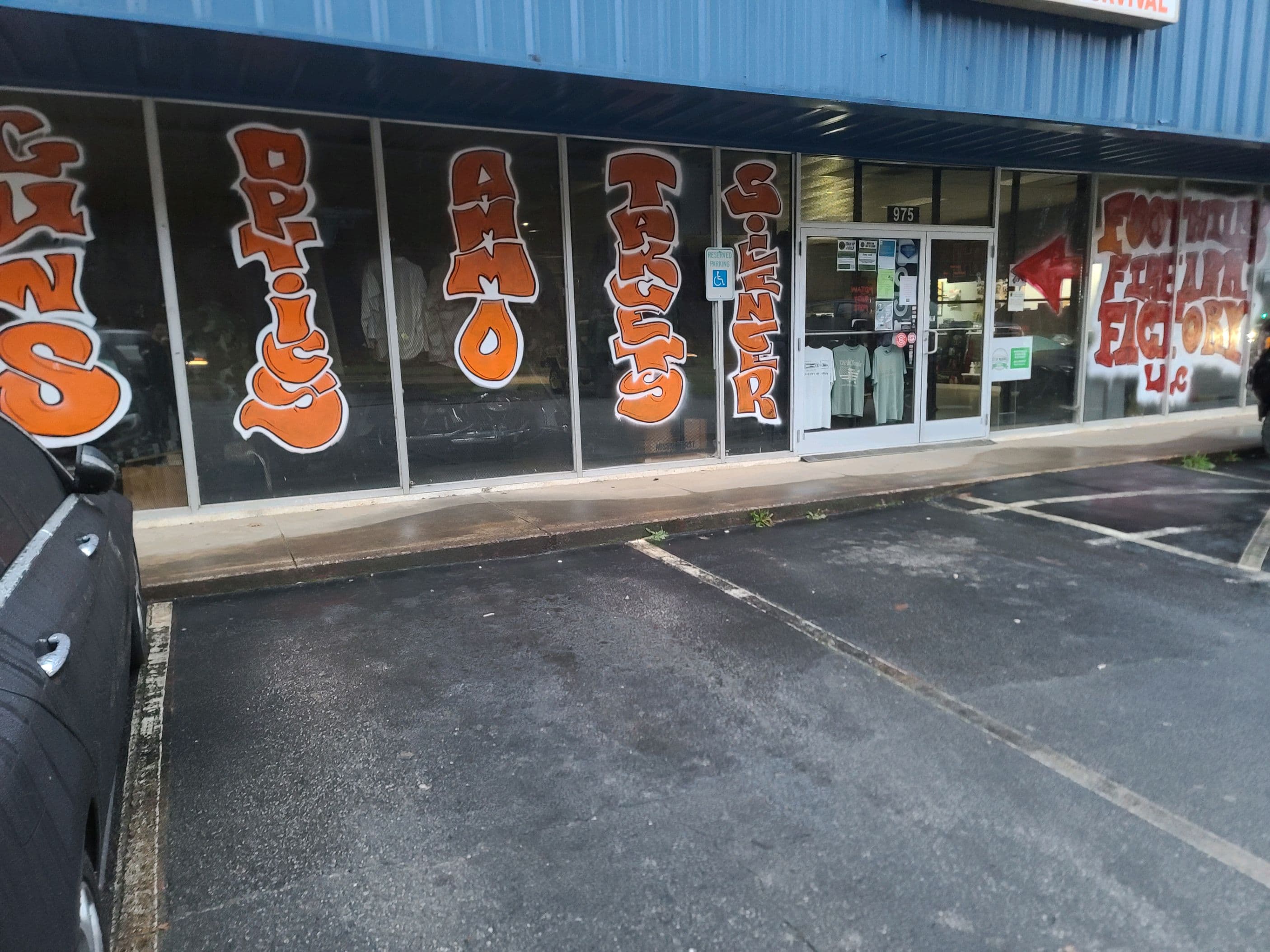 Foothills Firearm Factory logo