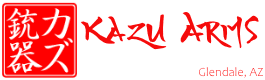 Kazu Arms logo