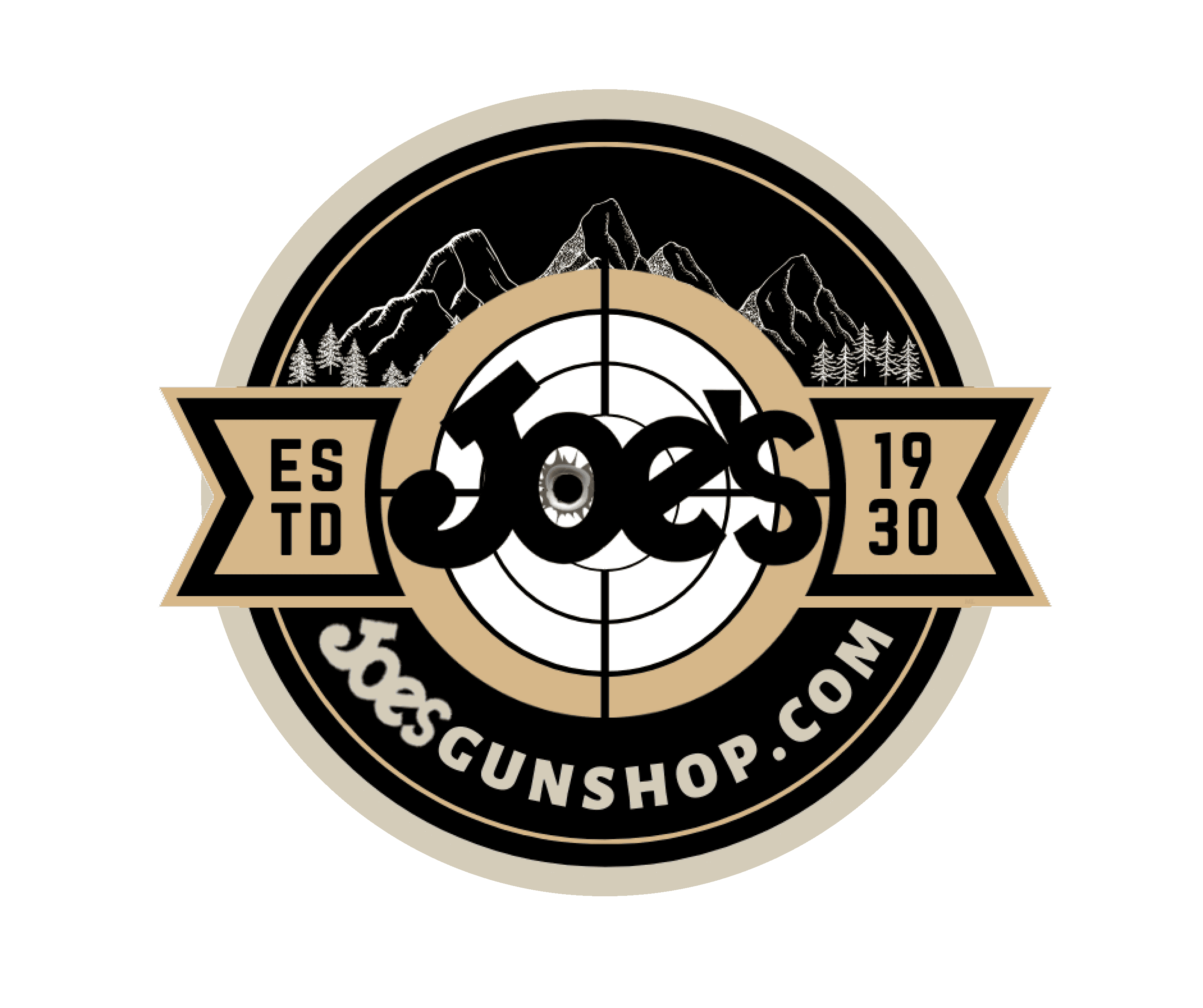 Joe's Gun Shop logo