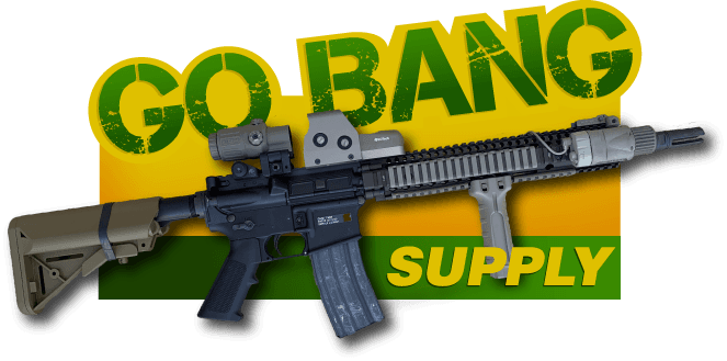 Go Bang Supply Co logo