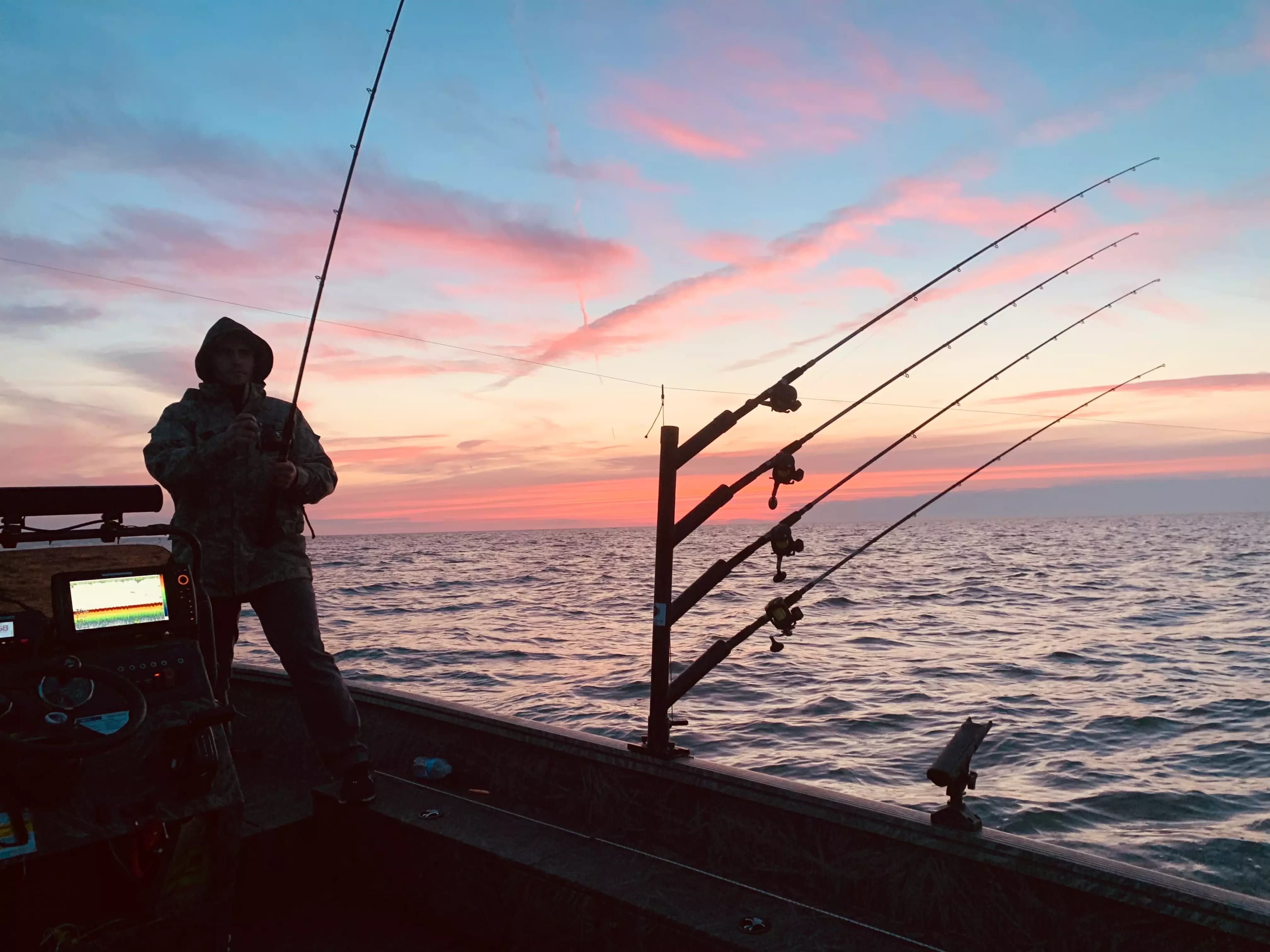 Fowl Hooked Charters logo