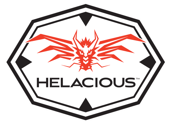 Helacious logo