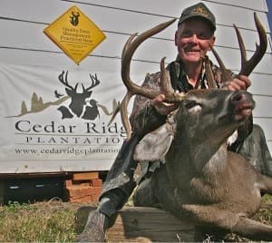 Cedar Ridge Plantation logo