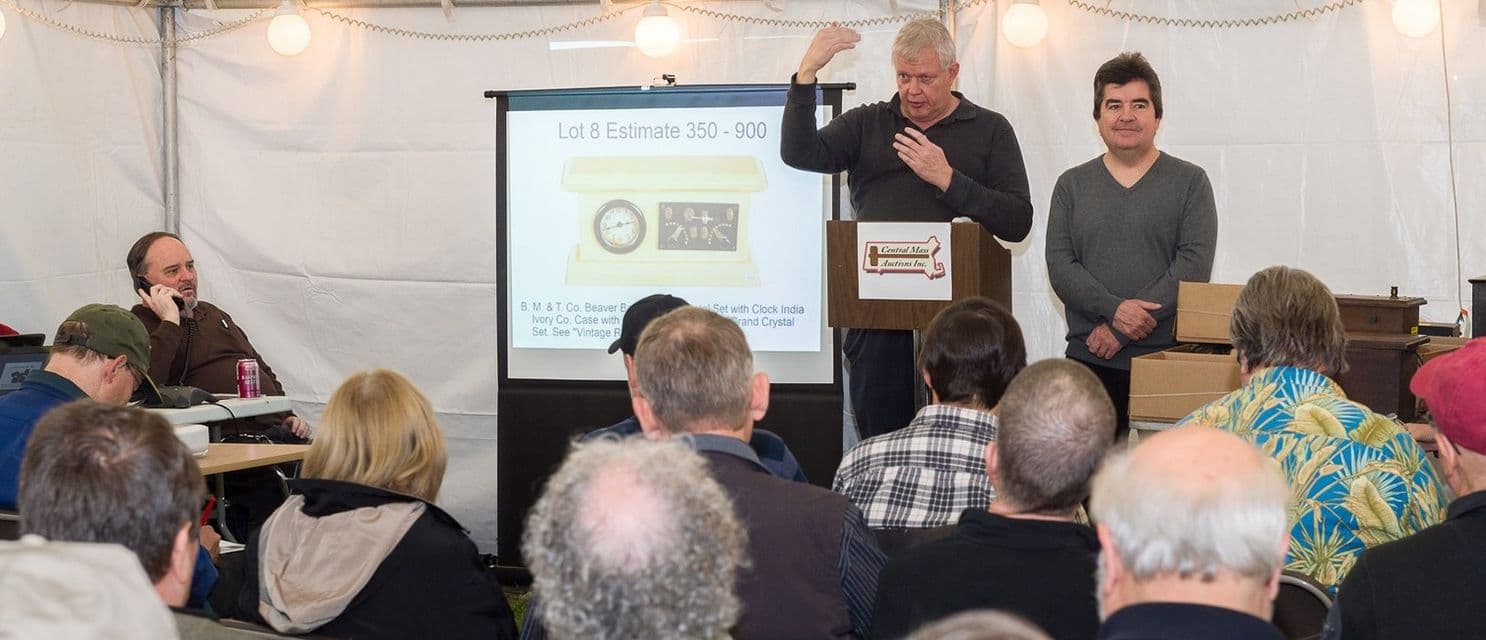 Central Mass Auctions logo