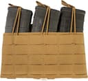 Grey Ghost Ge Triple MAG Panel – 5.56 MAG Pouch Laminate Coyote 1