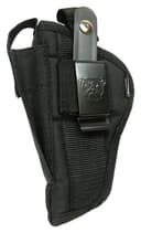 Bulldog Extreme Side Holster – Black Lrg Frm Auto 4-4.5″ BBL 4