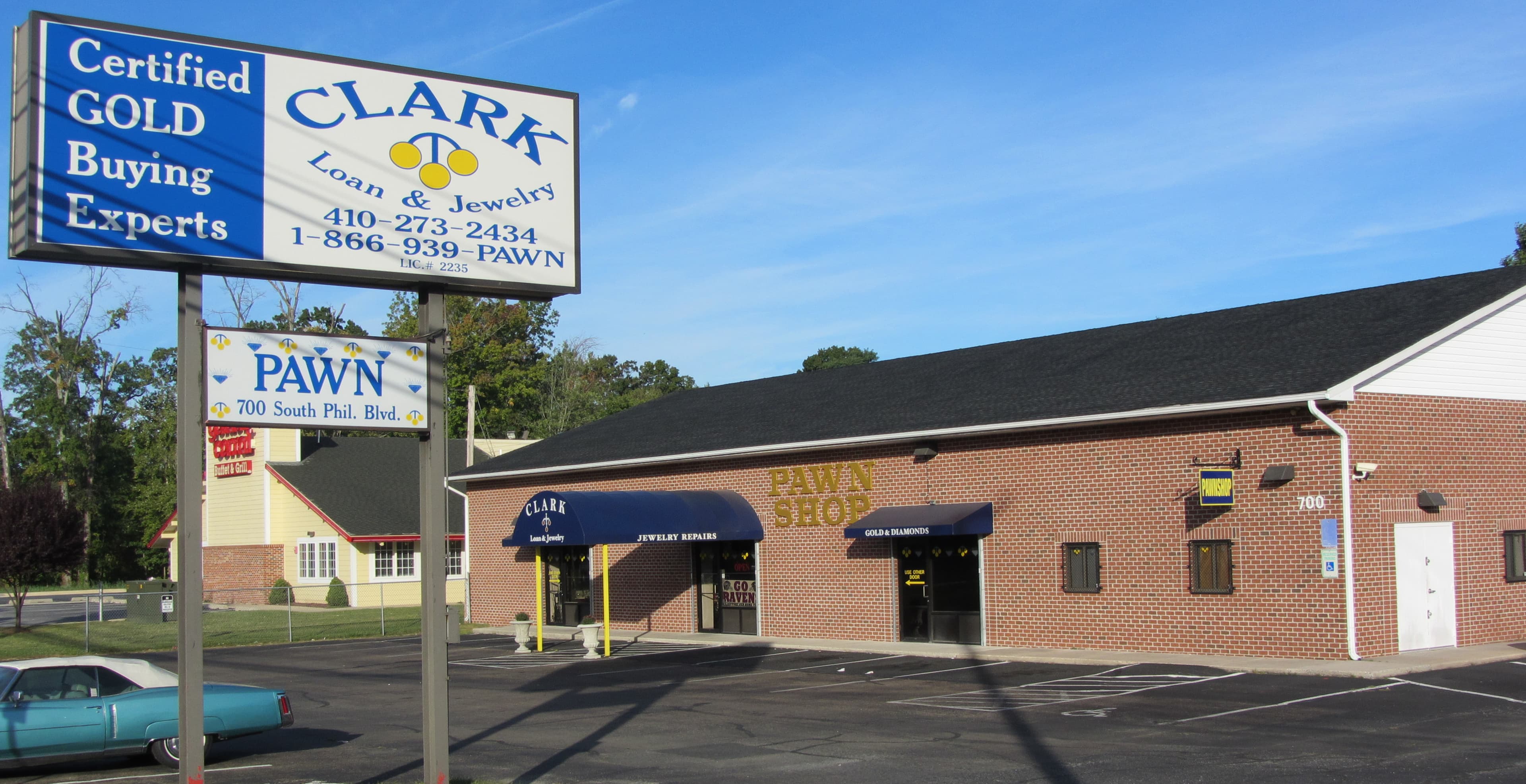 Clark Loan & Jewelry logo