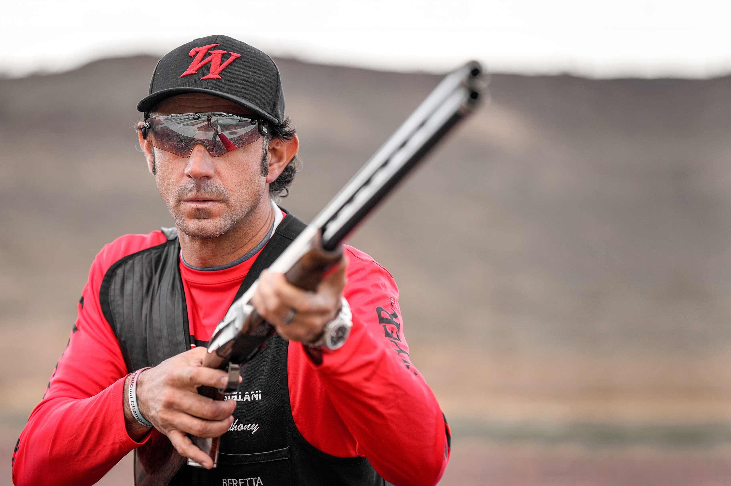 A.I.M. Shooting School logo