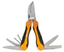 AccuSharp 085C Sportsman’s Black/Orange Folding Plain Blade Includes Nylon Case with Belt Clip 4