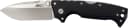 Cold Steel CS28DD AD-10 4″ Folding Drop Point Plain S35VN SS Blade/Black G10 Handle Includes Pocket Clip 1