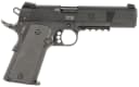 Hammerli Arms 5170500 Forge H1 Full Size 22 LR 12+1 5″ Matte Black Steel Threaded Barrel, Black Cerakote Serrated Slide, Black Aluminum Frame w/Beavertail, Black Polymer Grip 1
