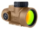 Trijicon 2200325 MRO SD Coyote Tan 1x25mm 2 MOA Red Dot Reticle 1