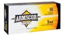 armscor 9mm Luger 124gr FMJ – 50rd 3