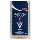 CCI Ammunition .22 WMR 30gr V-MAX – 50rd 3