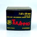 tulammo 7.62x39 122gr FMJ Steel – 1000rd 2
