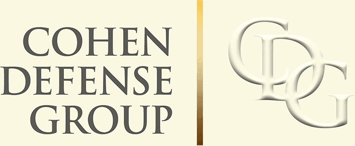 Cohen Defense Group logo
