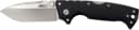 Cold Steel CS28DD AD-10 4″ Folding Drop Point Plain S35VN SS Blade/Black G10 Handle Includes Pocket Clip 4