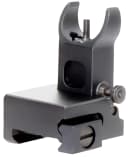 Aim Sports MT200 AR Low Profile Front Flip Up Sight Black Anodized Low Profile for AR-15 1