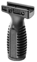 FAB Defense FXTAL4B TL-4 Tactical Vertical Foregrip Ergonomic & Ventilated w/Waterproof Anti Rattle Storage Compartment Black Fiberglass Reinforced Polymer 3