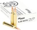 Sig Sauer 5.56 NATO 77gr OTM – 20rd 3