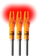 Lumenok Lighted Nock – Gt-series Hd Orange 3PK 2