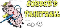 Conder's Paintball Field logo