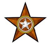The Copper Star Indoor Shooting Range logo