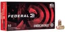 Federal Ammunition .380 ACP 95gr – 50rd 3