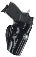 Galco SG800B Stinger OWB Black Leather Compatible w/ Glock 43/43X/Taurus GX4/Springfield Hellcat Belt Loop Mount Right Hand 3