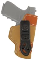 DeSantis Gunhide 106NA80Z0 Sof-Tuck IWB Tan Leather/Suede Belt Clip Fits Glock 17 Right Hand 3