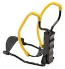 Umarex 2219000 NXG ST11 Compact Slingshot Yellow Rubber Powerband Black Molded Handle 3