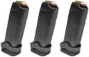 Kel-Tec S2K2213 SUB2000 Magazine Sleeve Fits Glock 17 Gen3 Black 3 Pack 1