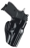 Galco SG800B Stinger OWB Black Leather Compatible w/ Glock 43/43X/Taurus GX4/Springfield Hellcat Belt Loop Mount Right Hand 1
