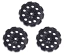 Crosman 407T Spare Clips Air Pistol 177Pellet Black Plastic 1