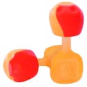 Howard Leight R02236 TrustFit Pod Earplugs Foam 28 dB In The Ear Orange Adult 5 Pair 1
