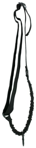 Aim Sports AOPS One Point Black Elastic Webbing 25″ OAL Bungee Rifle 1